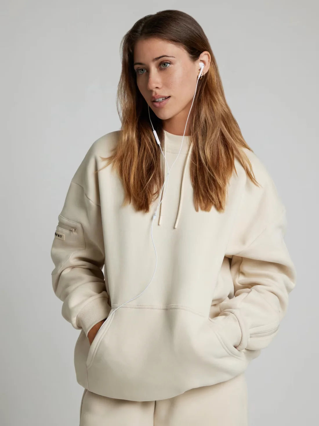 Velyas Maskeli Sweat