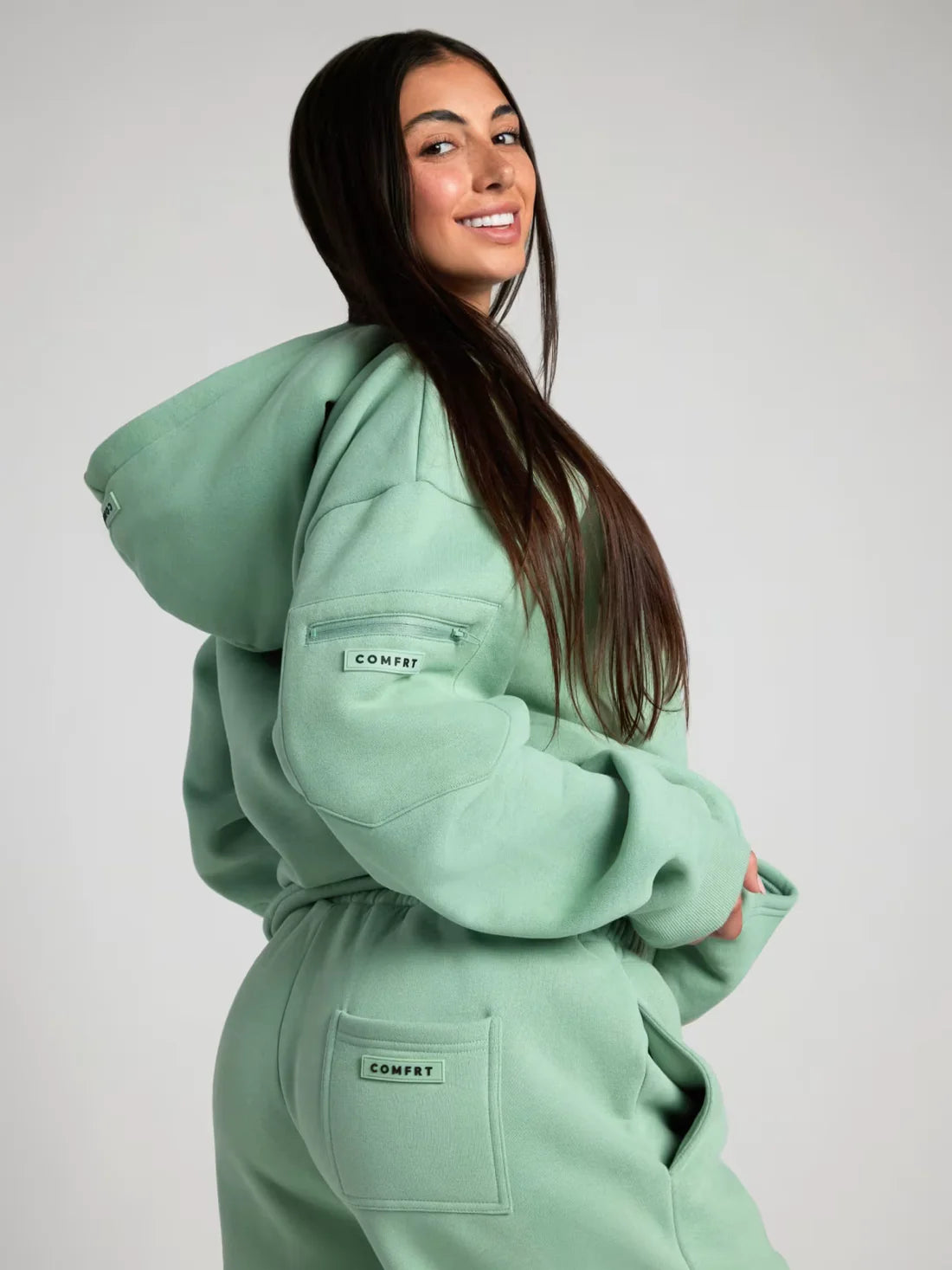Velyas Maskeli Sweat