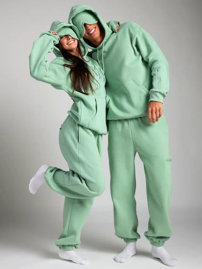 Velyas Maskeli Sweat